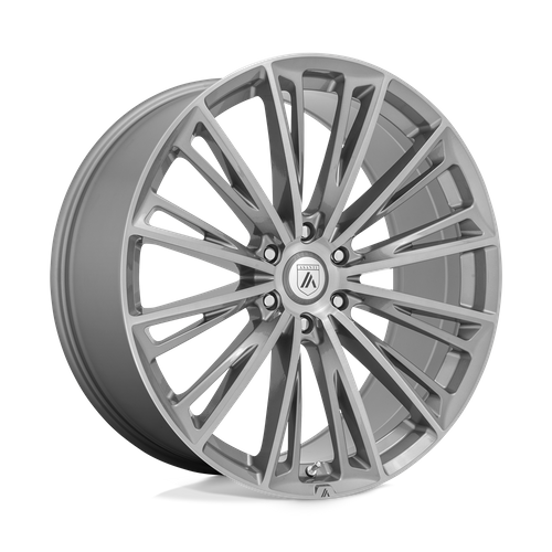 Asanti Black - CORONA 20X9 5X112 72 +35 TITAN-BRUSH