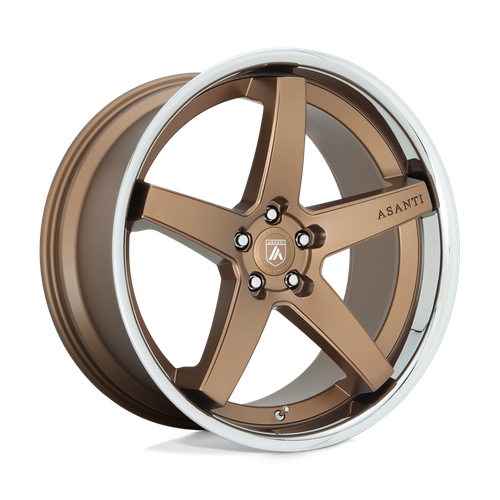 Asanti Black - REGAL 20X9 5X115 72 S-BRZ CHR-LP +15