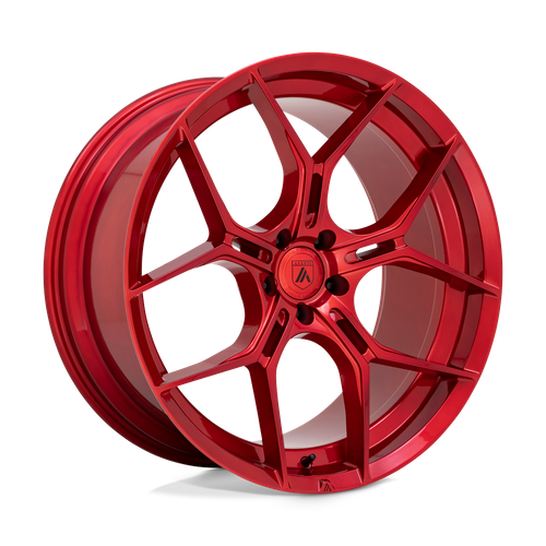 Asanti Black - ABL37 20X10.5 5X112 C-RED 40MM