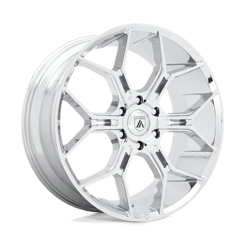 Asanti Black - ABL38 26X10 6X5.5 CHROME 35MM