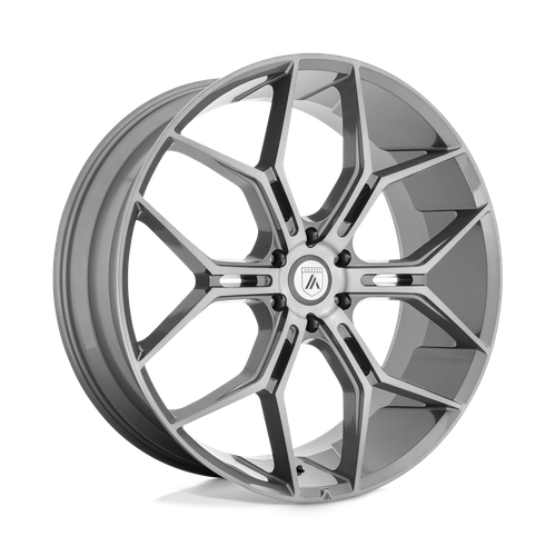 Asanti Black - ABL38 24X10 6X5.5 TITAN BRUSH 20MM
