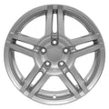 17" Replica AC04 fits Acura TL Silver