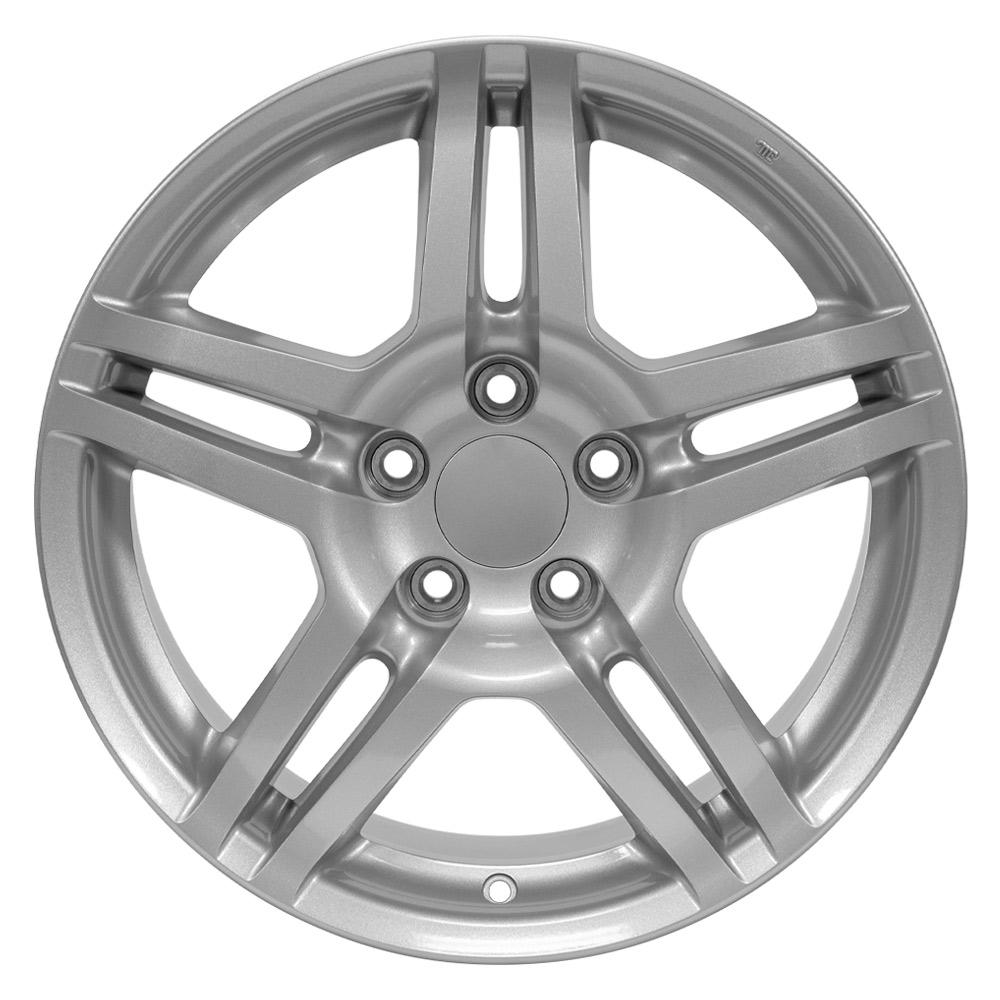 AC04 17x8 Silver WHEELS