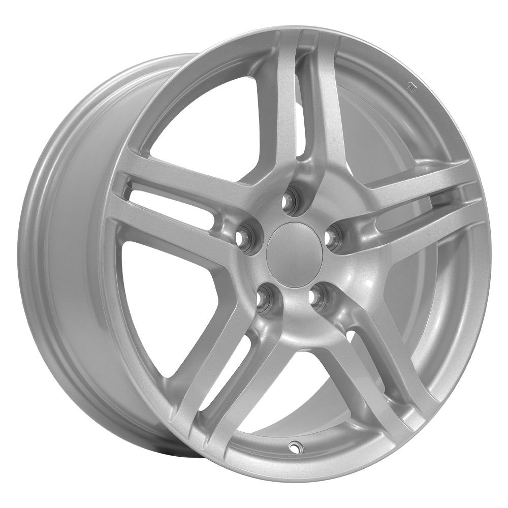 17" Replica AC04 fits Acura TL Silver