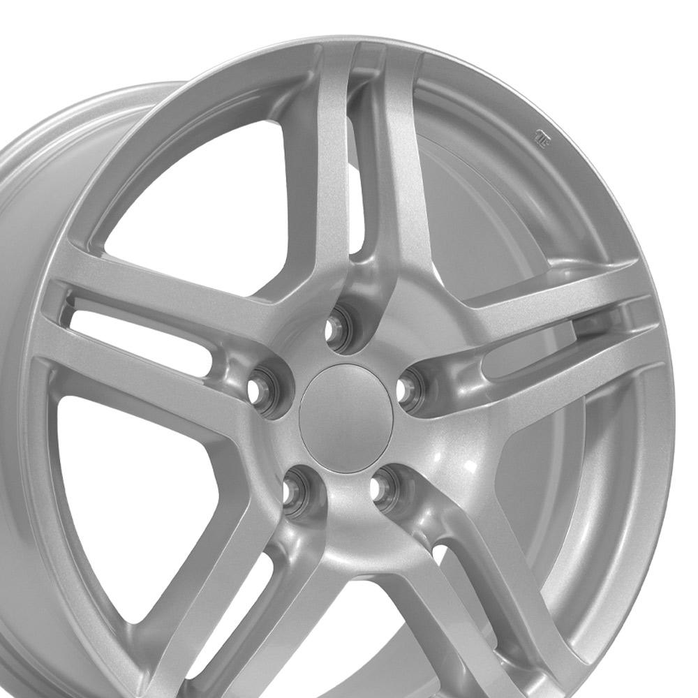 17" Replica AC04 fits Acura TL Silver