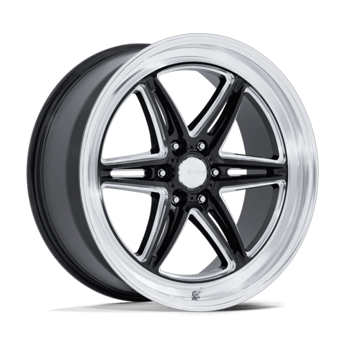 American Racing - GROOVE 6 DRAG 22X9.5 6X5.5 +25 GBLK-MILL