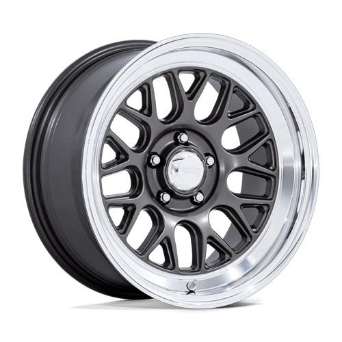 American Racing Vintage - G-FORCE 20X10 5X4.75 72 -20 M-ANTH DC-LP