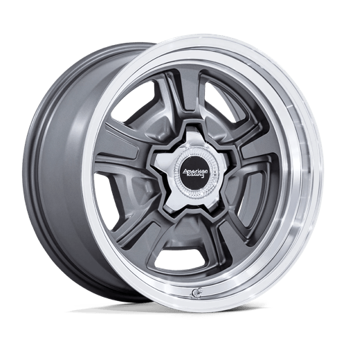American Racing Vintage - MARAUDER 22X10 5X5 78 +6 ANTH-DL