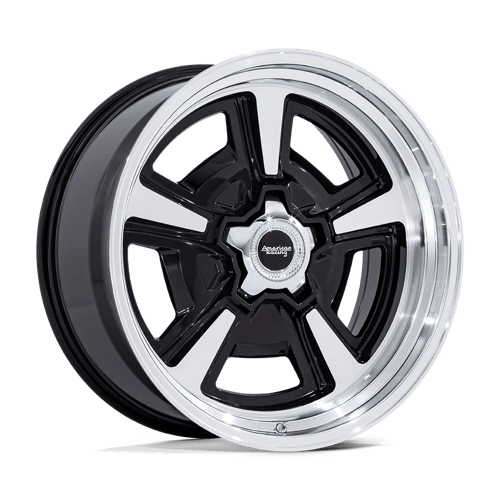 American Racing Vintage - MARAUDER 20X10 5X4.75 72 +6 G-BLK-MC-DL
