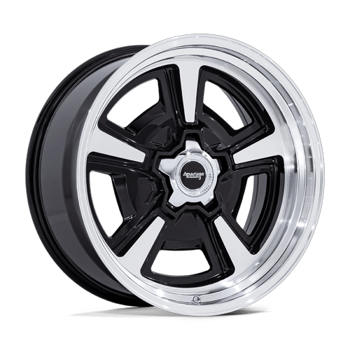 American Racing Vintage - MARAUDER 22X9 5X5 78 +6 G-BLK-MC-DL