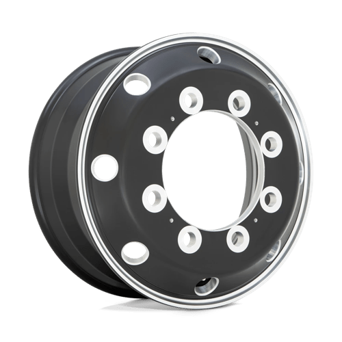 ATX - AO404 22.5X9 10X11.25 G-BLK POL LIP 99MM