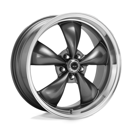 American Racing - AR105M TT-M 18X8 5X4.5 ANTH/MCH +0MM