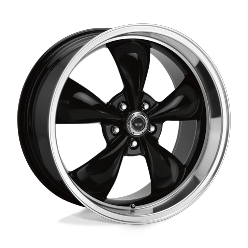 American Racing - AR105M TT-M 17X8 5X5 G-BLK/MCH +0MM