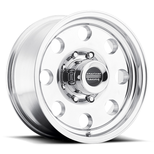 American Racing - AR172 BAJA 15X8 5X5.0 POL -19MM