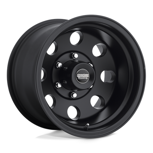 American Racing - AR172 BAJA 17X8 5X135 S-BLK 00MM