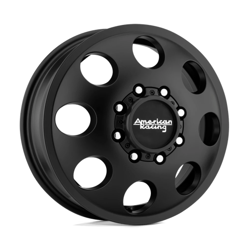 American Racing - BAJA DRW 17X6.5 8X210 +111 S-BLK (F)