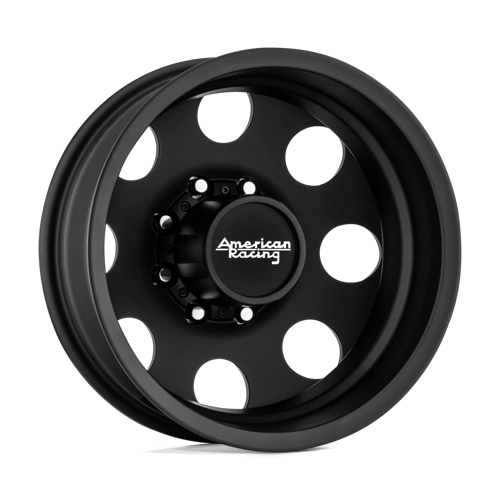 American Racing - BAJA DRW 16X6 8X6.5 -134 S-BLK (R)