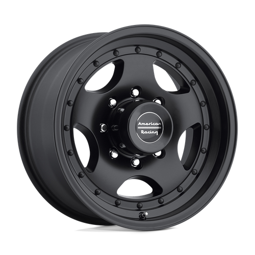 American Racing - AR23 16X8 8X6.5 SATIN-BLK 00MM
