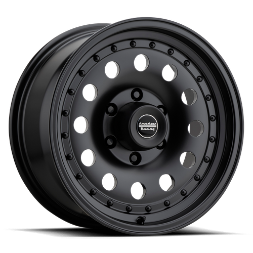 American Racing - AR62 OUTLAW II 18X8 6X120 S-BLK 18MM