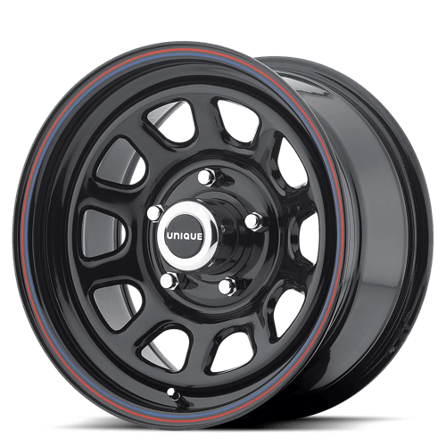American Racing - AR767 D WINDOW 15X8 6X5.5 G-BLK -12MM