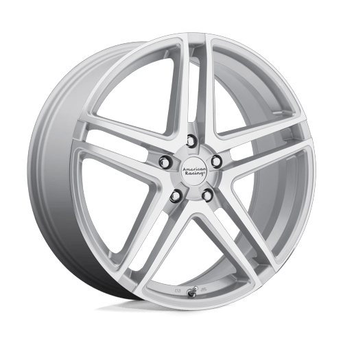 American Racing - AR907 16X7 5X112 SLV MACH 40MM