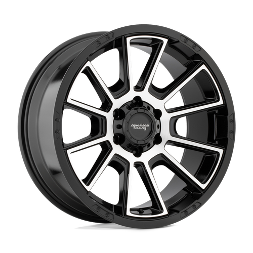American Racing - AR933 20X9 6X5.5 G-BLK MACH 0MM