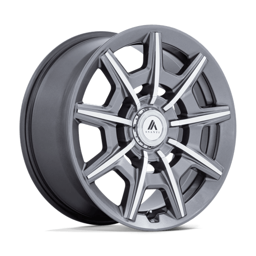 Asanti Black - ESQUIRE 22X10.5 BLANK +18 G-ANTH MCH