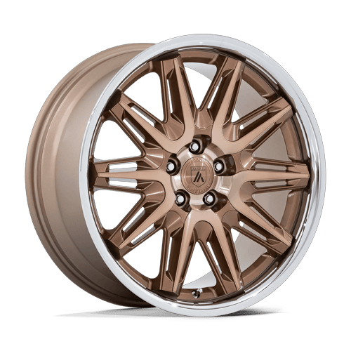 Asanti Black - IMPERATOR 20X9 5X120 72 +27 BRNZ-MCH