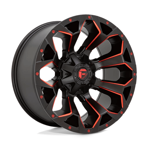 Fuel 1PC - ASSAULT 20X9 8X180 124.3 MBQ 01MM