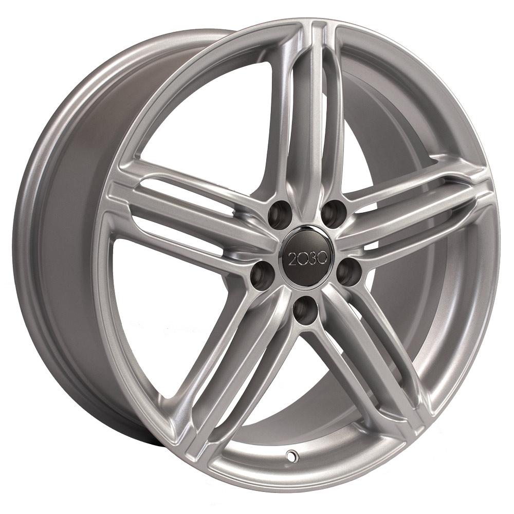 AU12 18x8 Silver WHEELS