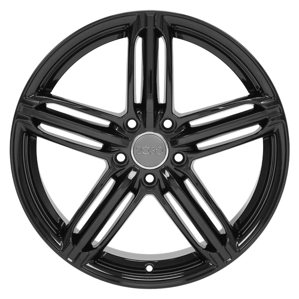 AU12 18x8 Gloss Black WHEELS