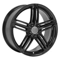 AU12 18x8 Gloss Black WHEELS