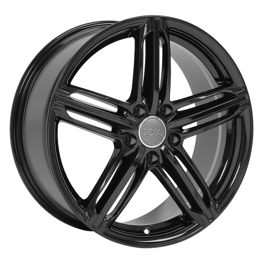 AU12 18x8 Gloss Black WHEELS