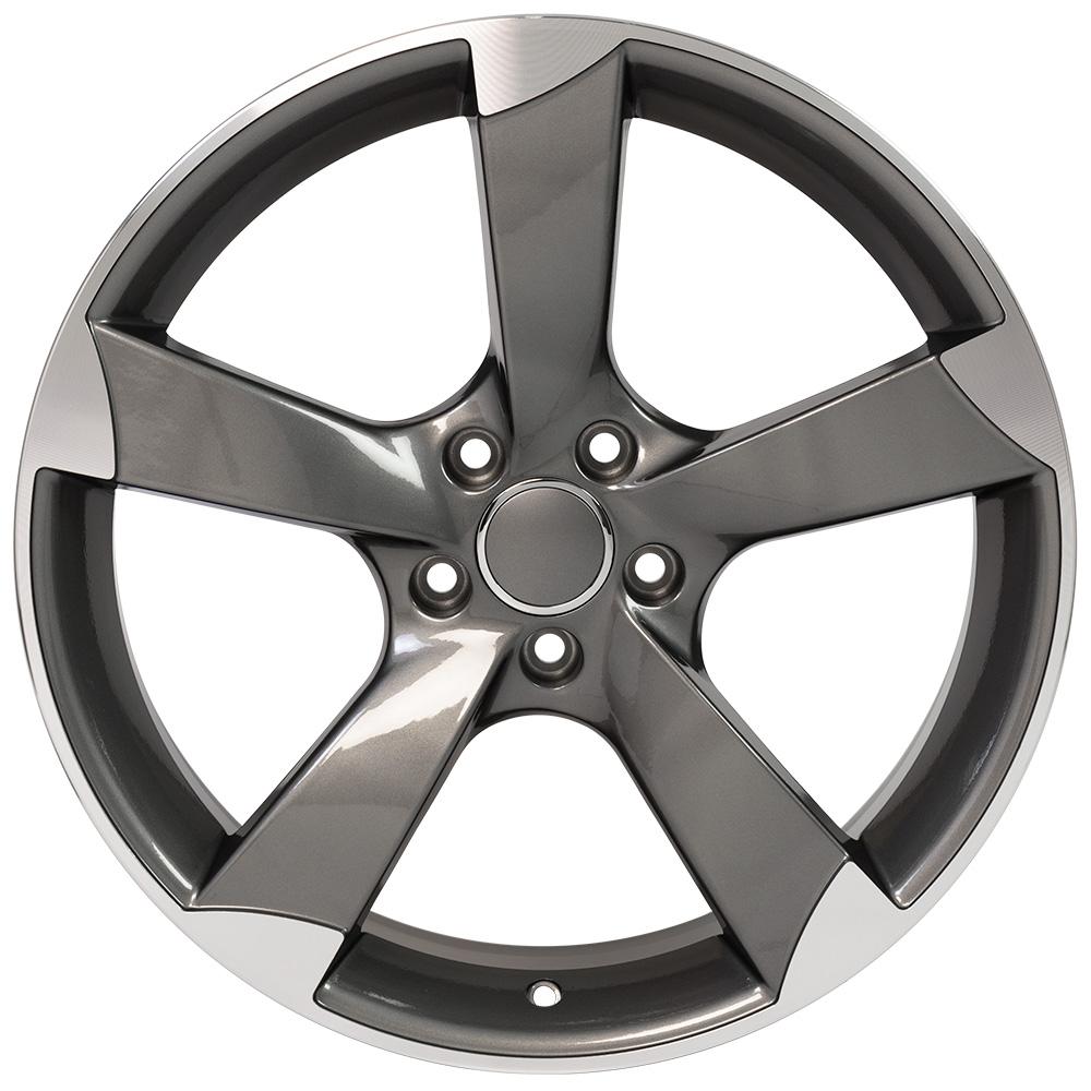 19" Replica AU29 fits Audi A Series Machined