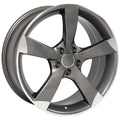 19" Replica AU29 fits Audi A Series Machined