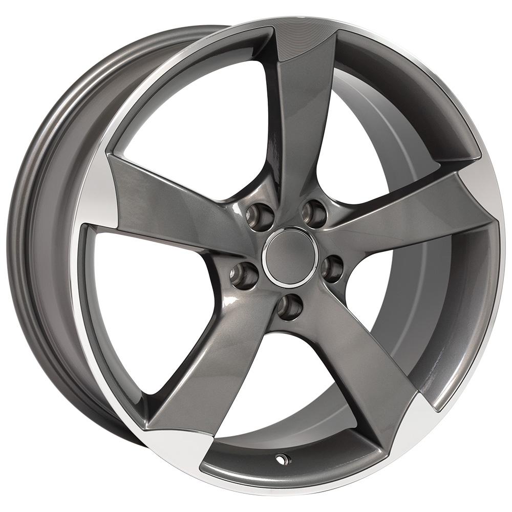 19" Replica AU29 fits Audi A Series Machined