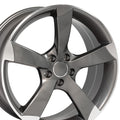 19" Replica AU29 fits Audi A Series Machined