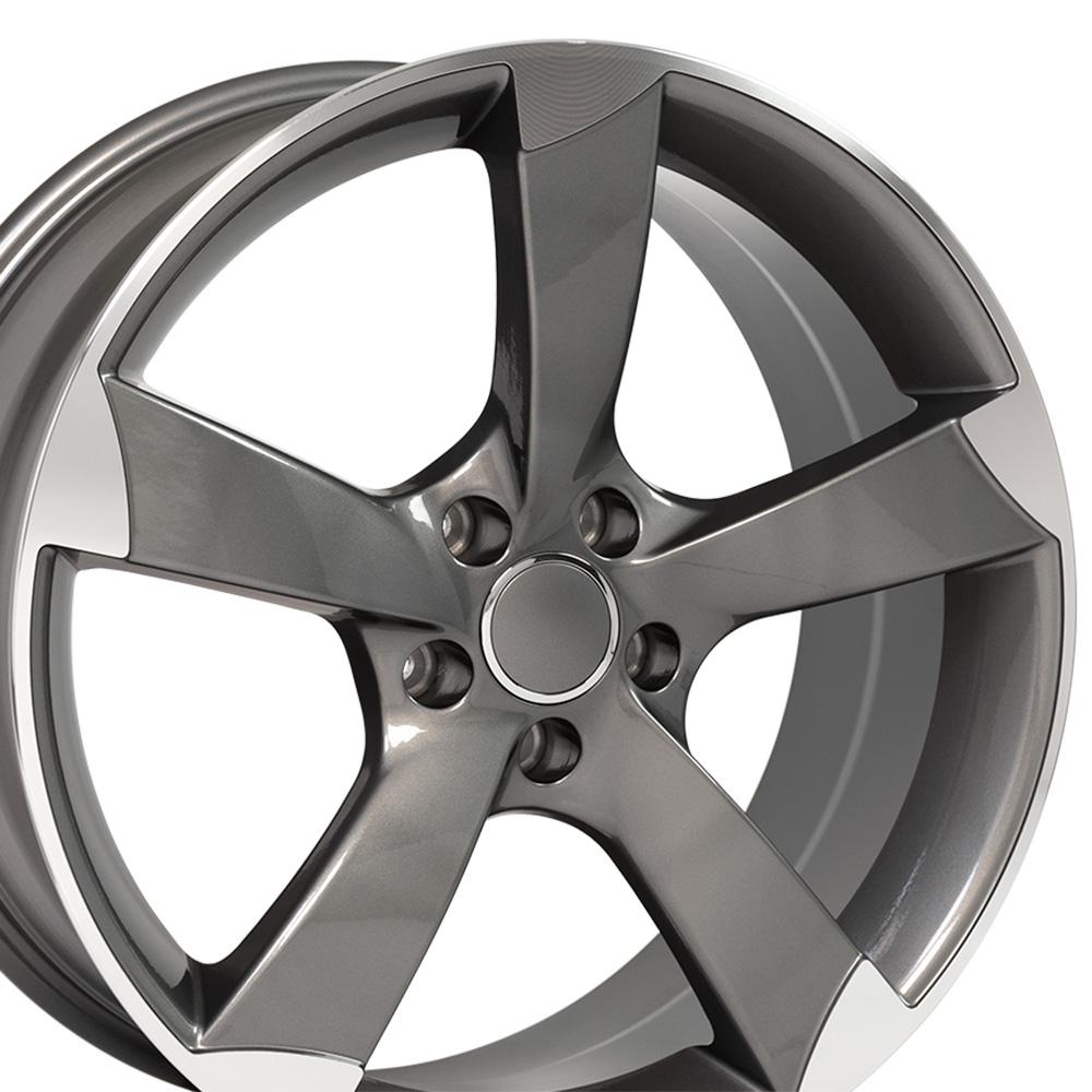 19" Replica AU29 fits Audi A Series Machined