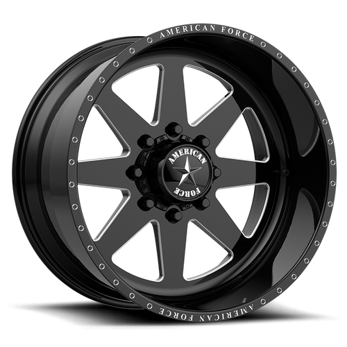 American Force - INDEPENDENCE 20X9 8X180 +0 BLACK