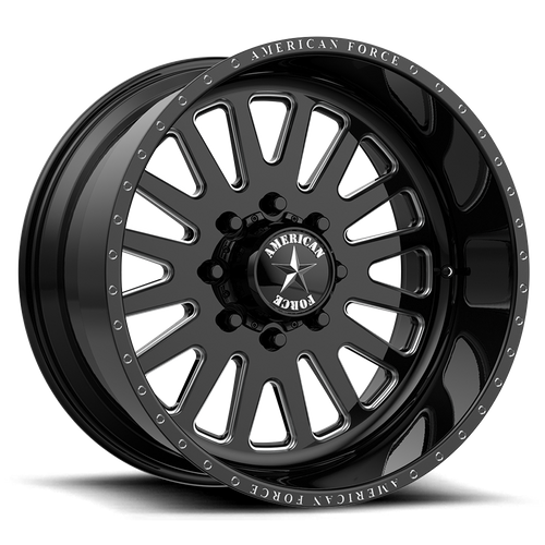 American Force - ATOM SS 22X12 8X180 -40 BLACK