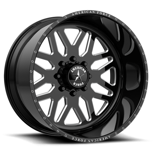 American Force - TRAX SS 20X12 6X5.5 -40 BLACK