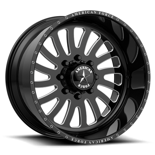 American Force - OCTANE 24X14 8X180 -73 BLACK R