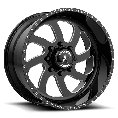 American Force - BLADE 20X12 8X180 -40 BLACK R