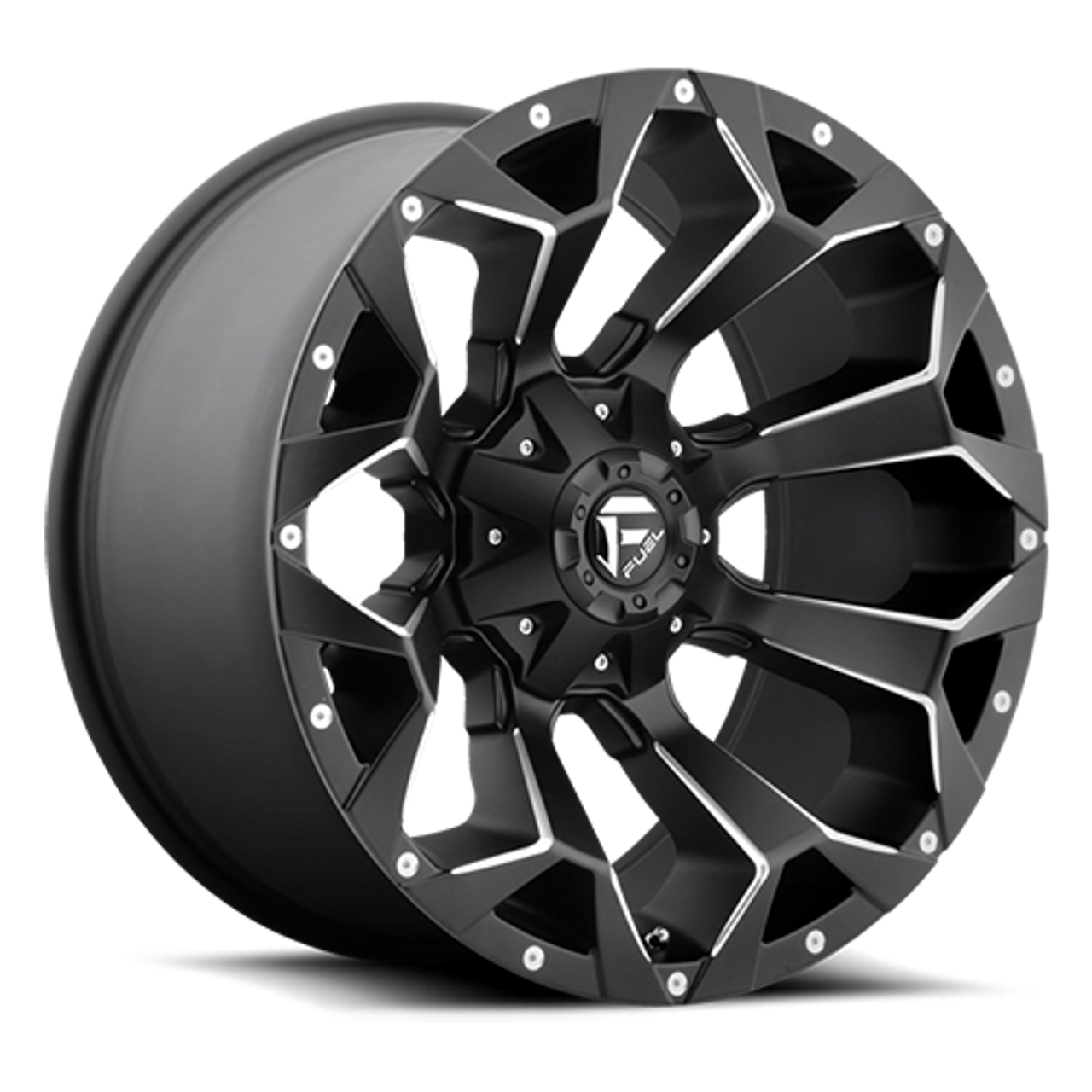 Fuel Assault D546 Black