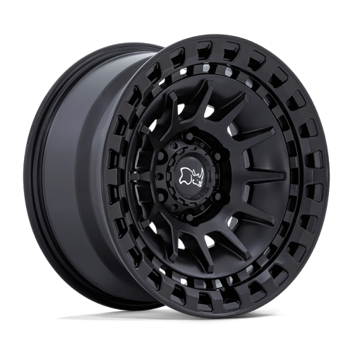 Black Rhino Hard Alloys - BARRAGE 17X8.5 6X135 87 -10 M-BLK