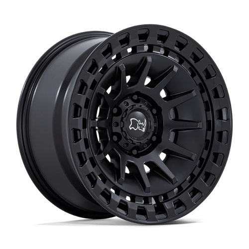 Black Rhino Hard Alloys - BARRAGE 18X9 5X5 71 +0 M-BLK