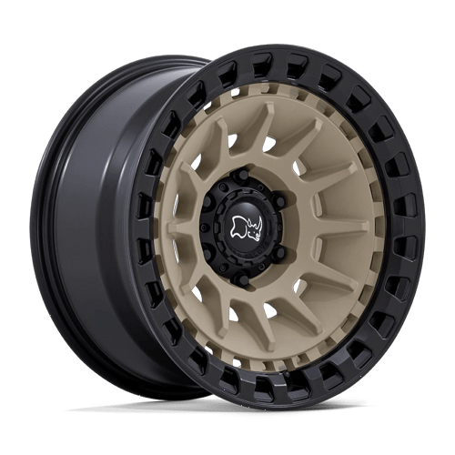 Black Rhino Hard Alloys - BARRAGE 17X8.5 6X135 87 -10 D-SAND M-BLK