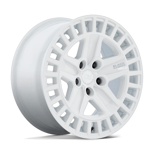 Black Rhino Hard Alloys - ALSTON 18X8.5 5X4.5 72 G-WHT +25