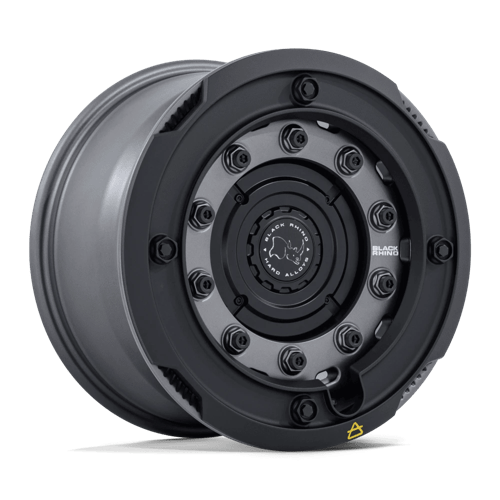 Black Rhino Hard Alloys - ARX 17X8 6X135/5.5 95 +32 GUN-BLK M-BLK