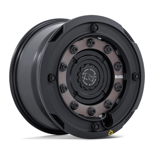Black Rhino Hard Alloys - ARX 17X8 5X5/5.5 78 +32 M-BRNZ M-BLK